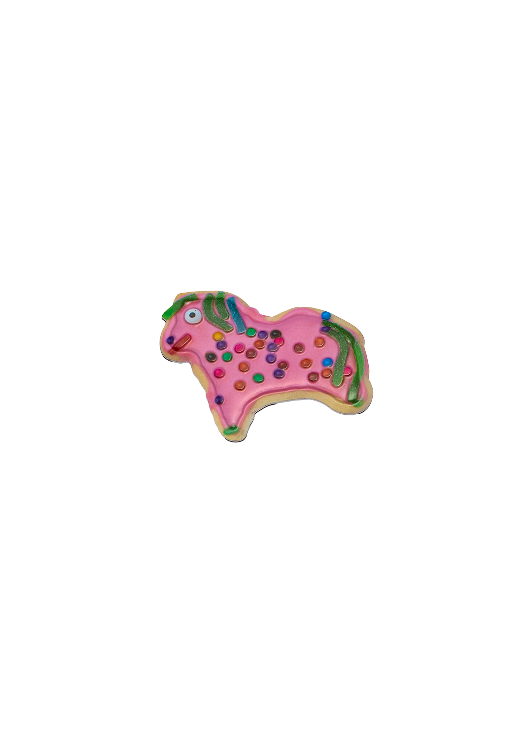 Gentle Thrills • Weird Horse Cookie Magnet