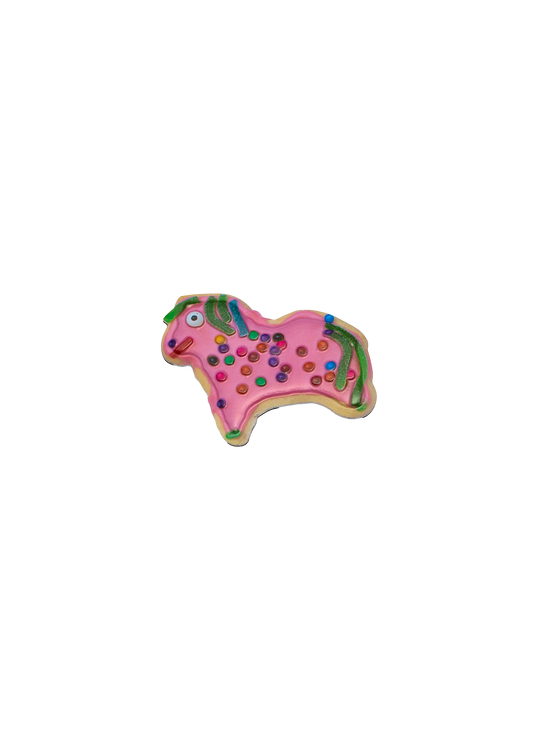 Gentle Thrills • Weird Horse Cookie Magnet