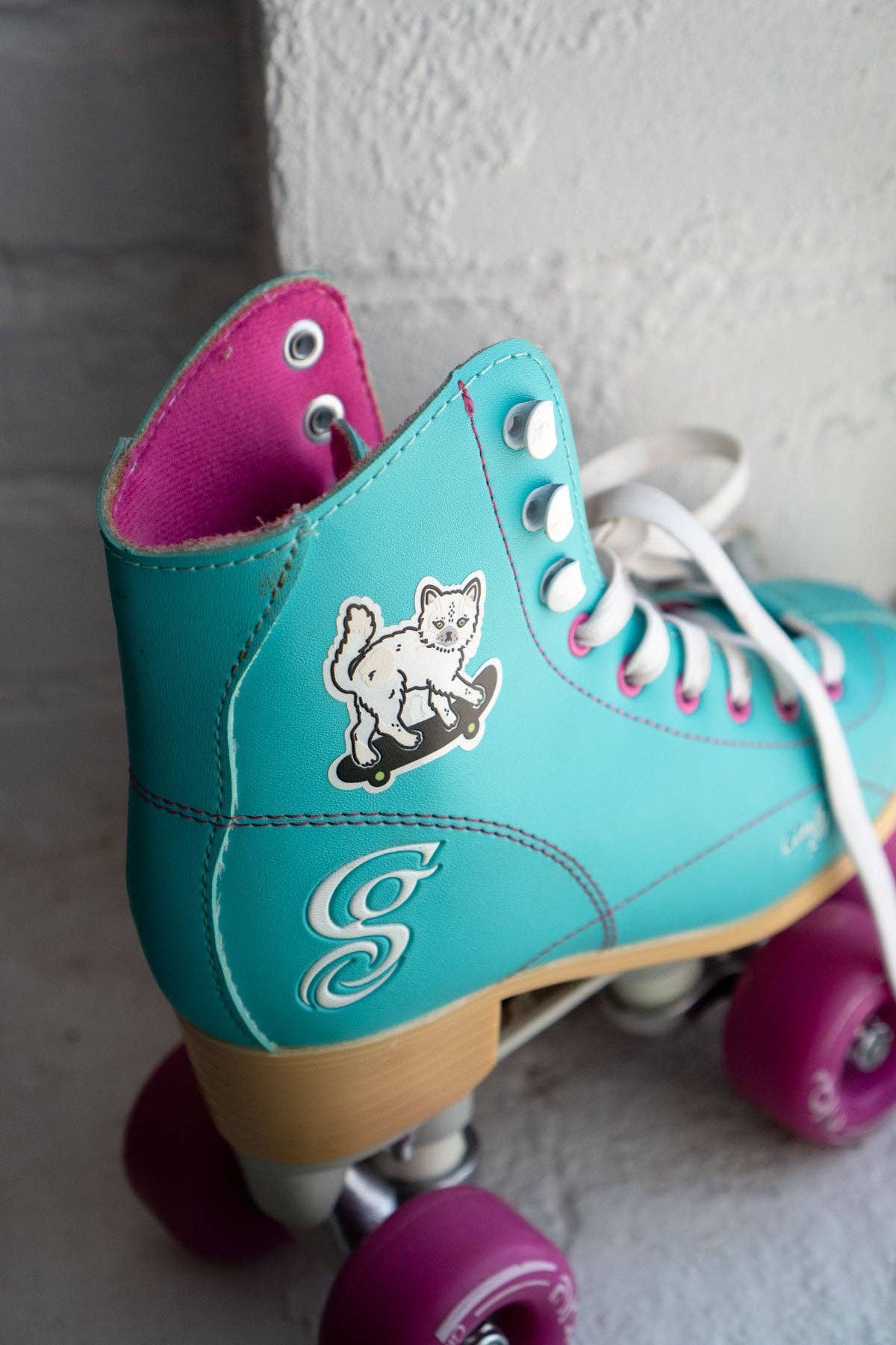 Stay Home Club • Critter Skate Crew | Reflective Sticker Sheet, Great for Kids