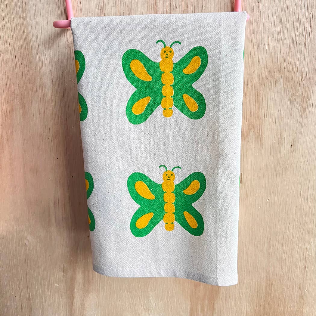 Nice Life • Butterfly Tea Towel