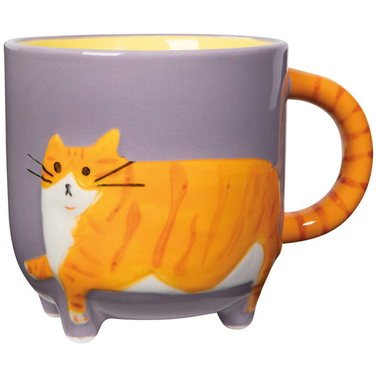 Danica • Ginger Cat Critter Mug