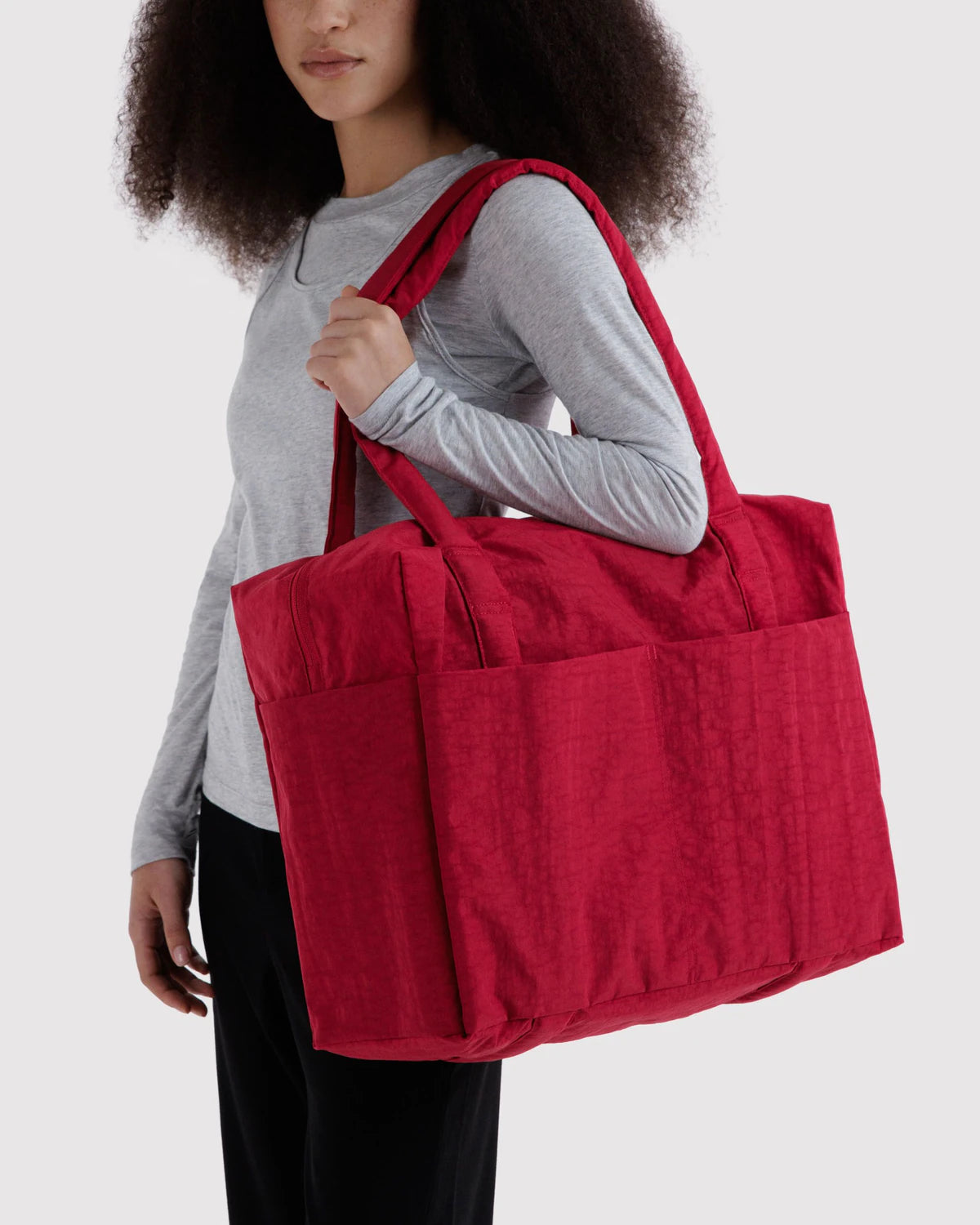 BAGGU • “Cherry” Cloud Carry-On