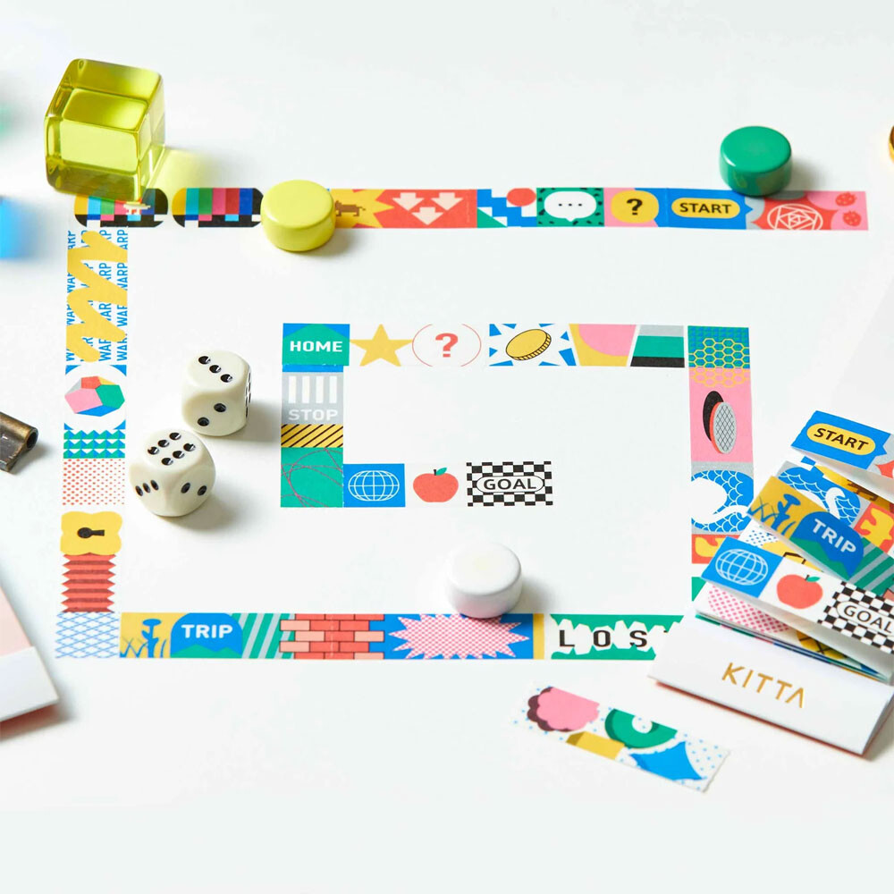 Vector Washi Tape Strips, Imported Japan