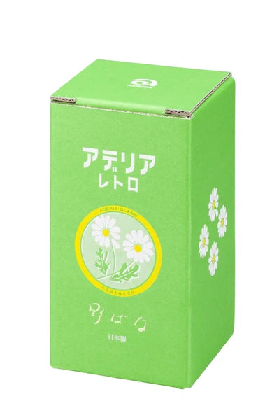 Aderia, Ishizuka Glass • Retro Tumbler Cup Glass, Imported Japan