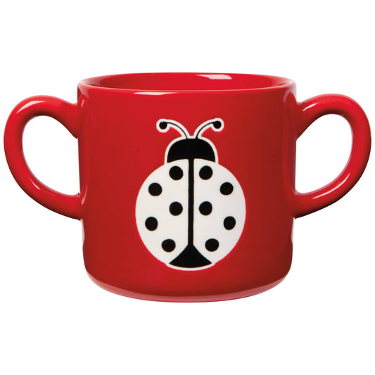 Ladybugs Double-Handle Mug