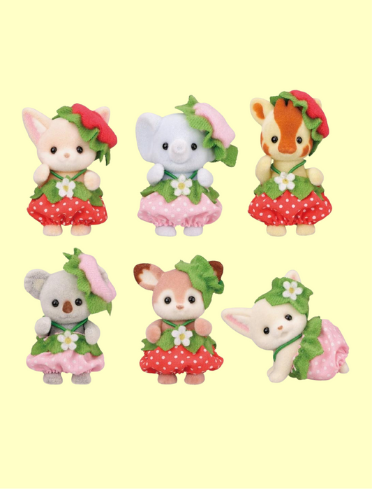 Calico Critters • Baby Berry Blind Bags