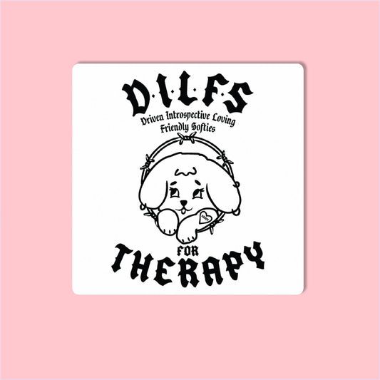 DILFS for Therapy | Sticker