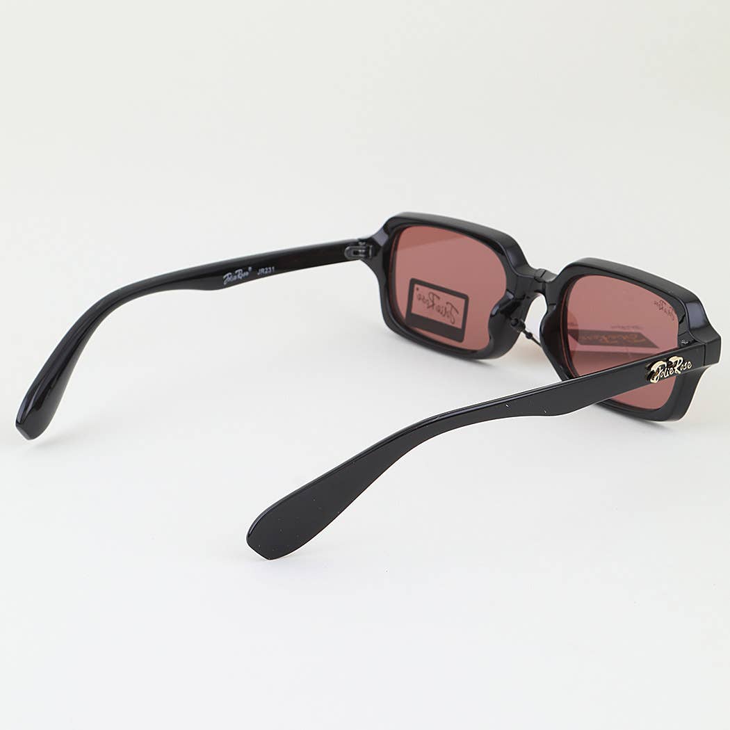 Julie Rose Tortoise Tinted Sunglasses