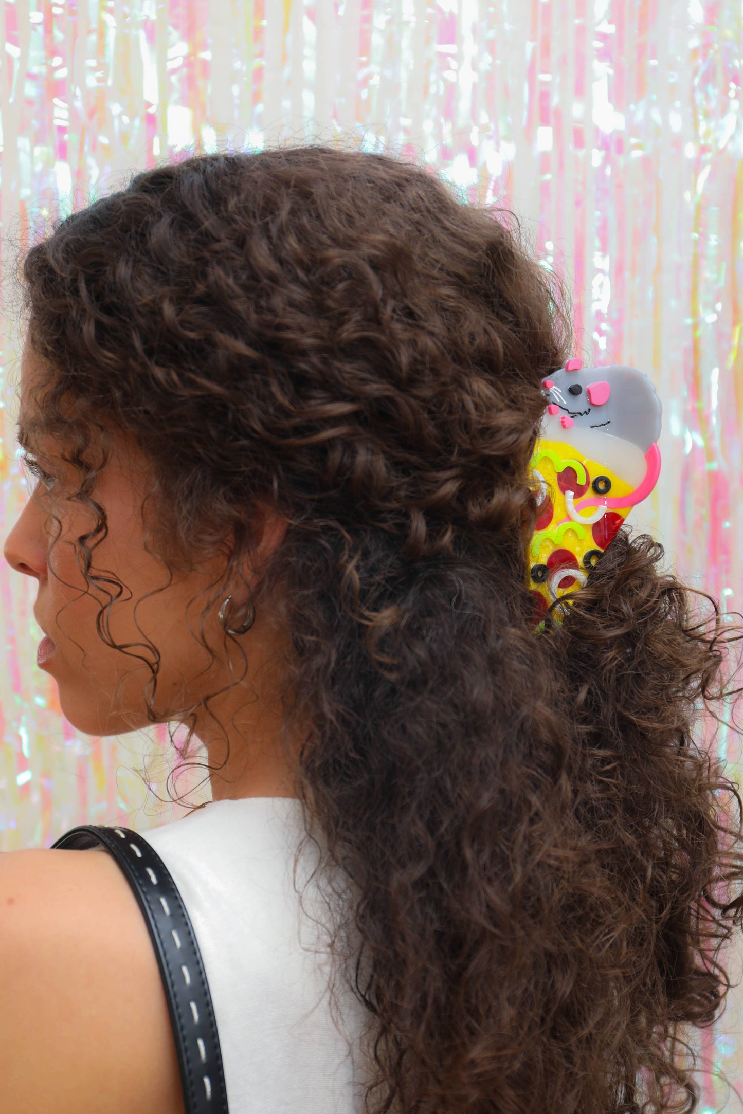 The Peach Fuzz • Pizza Rat Hair Claw