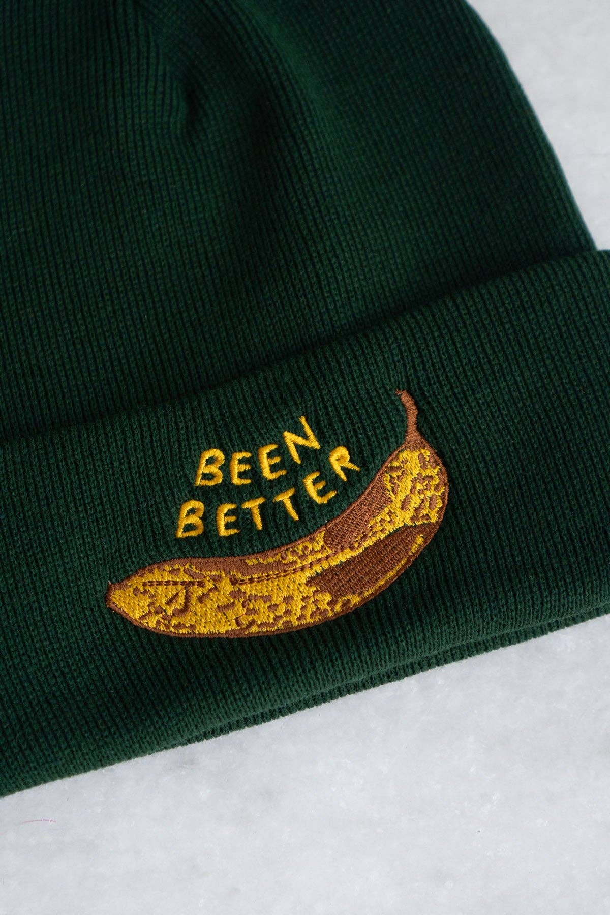Stay Home Club • “Been Better” Banana Beanie
