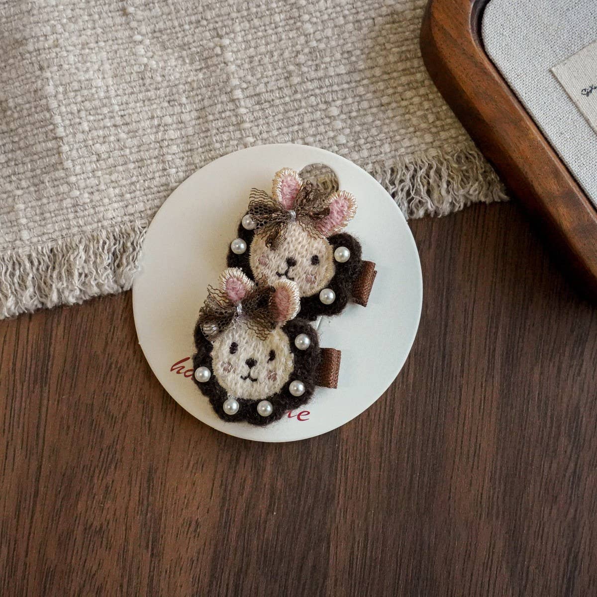 Handmade Fabric Hair Clip