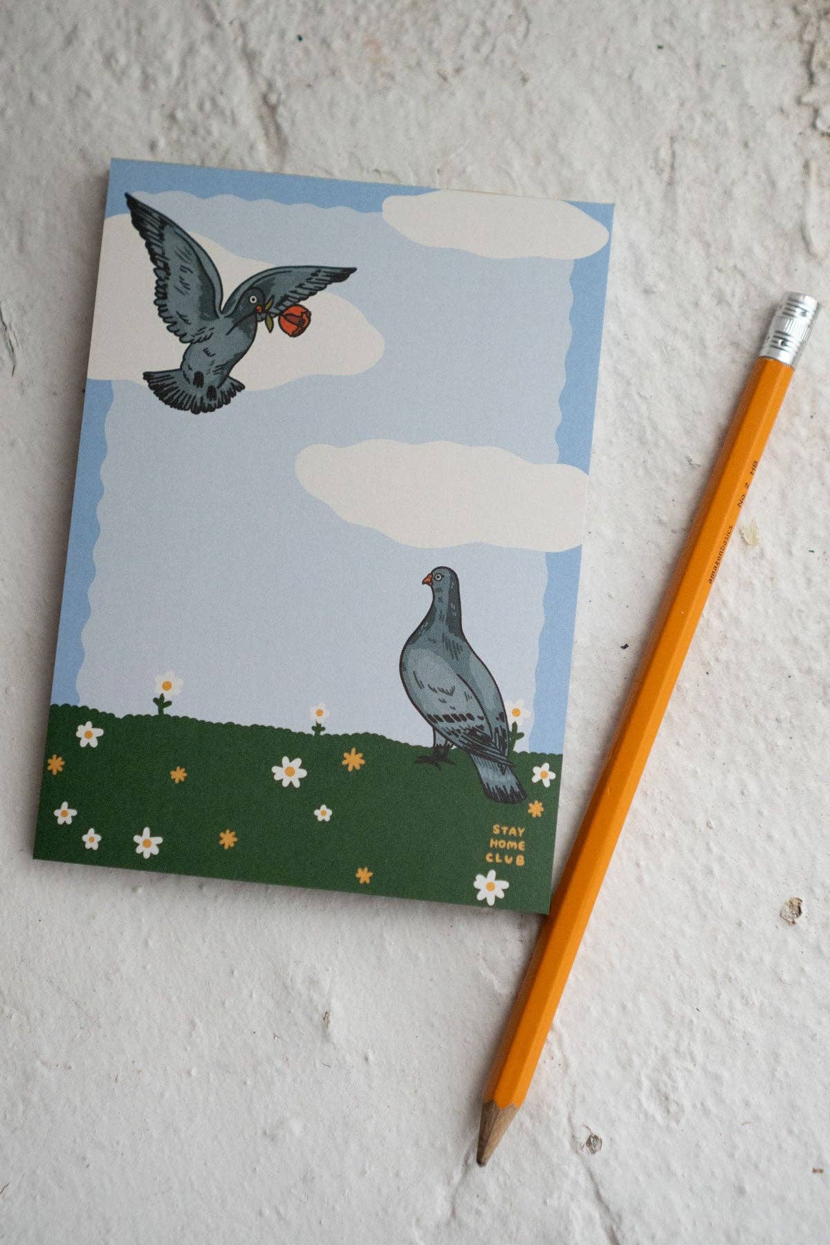 Stay Home Club • Pigeons Notepad