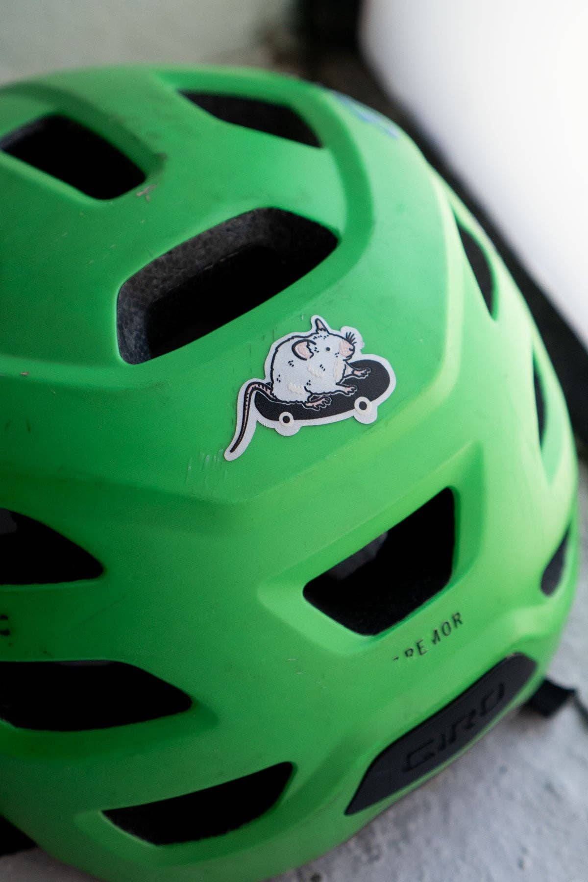 Stay Home Club • Critter Skate Crew | Reflective Sticker Sheet, Great for Kids