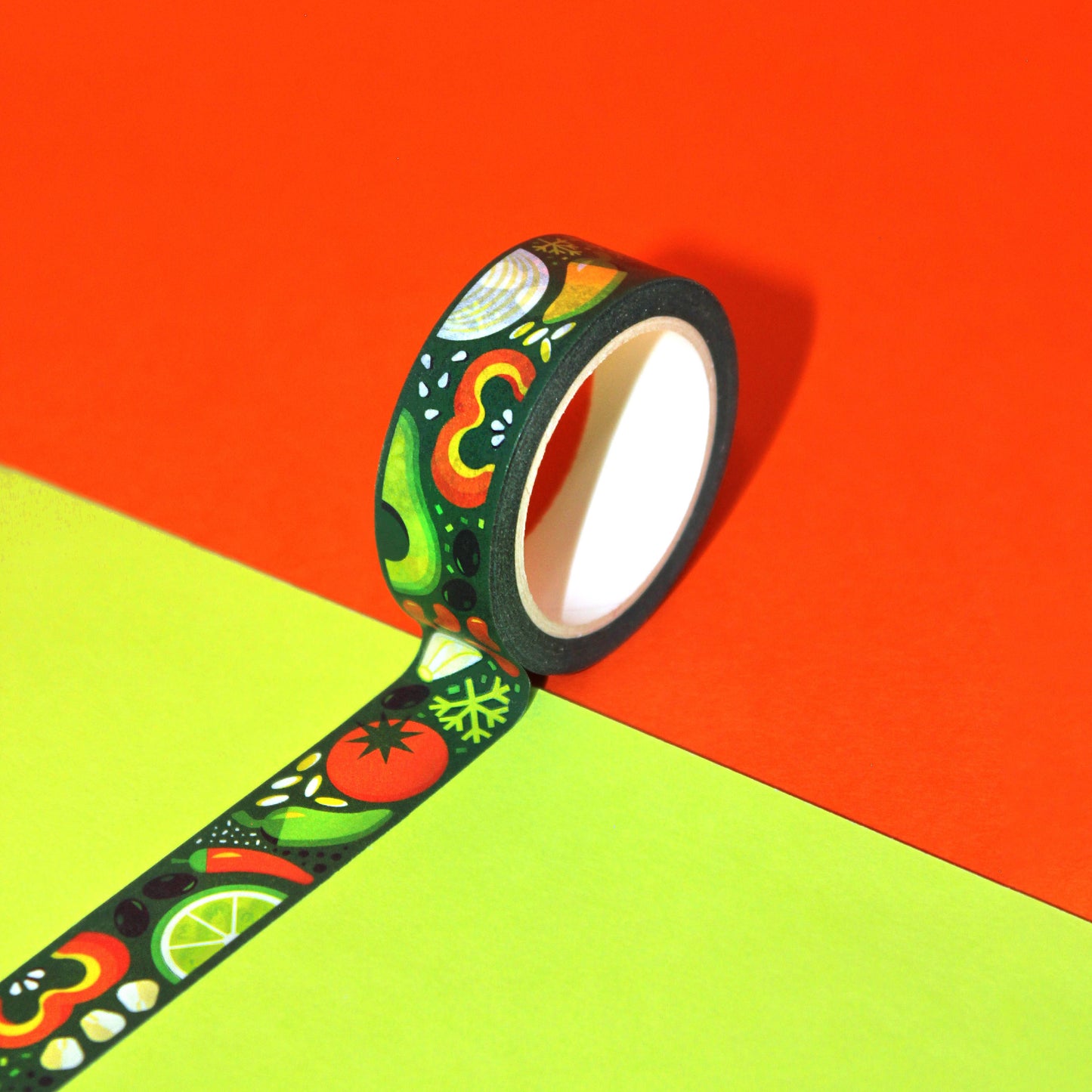 Latin Produce Washi Tape • Food Stationery, Foodie Lover