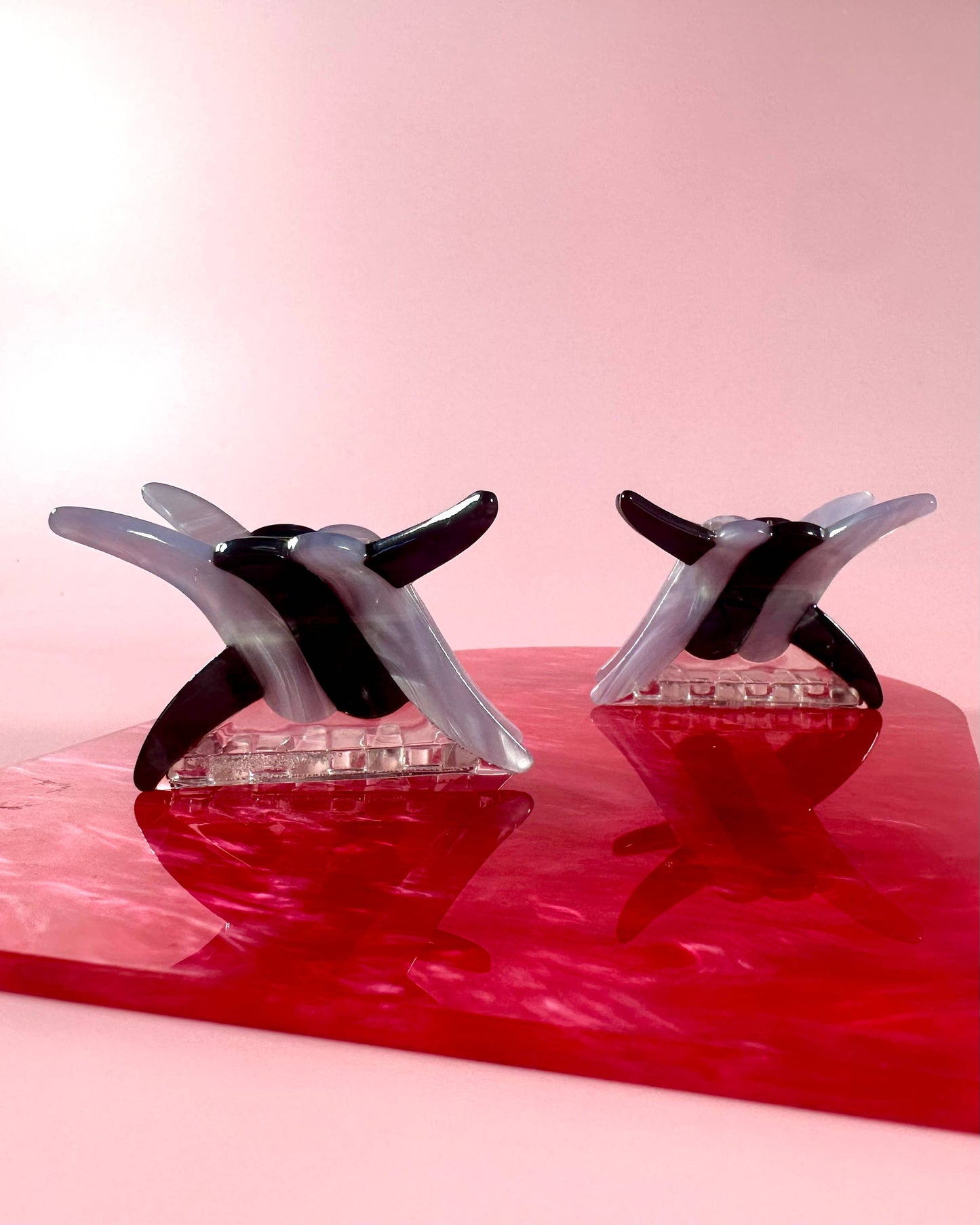 Foolish Fetish • Barbed Wire Mini Claw Clips