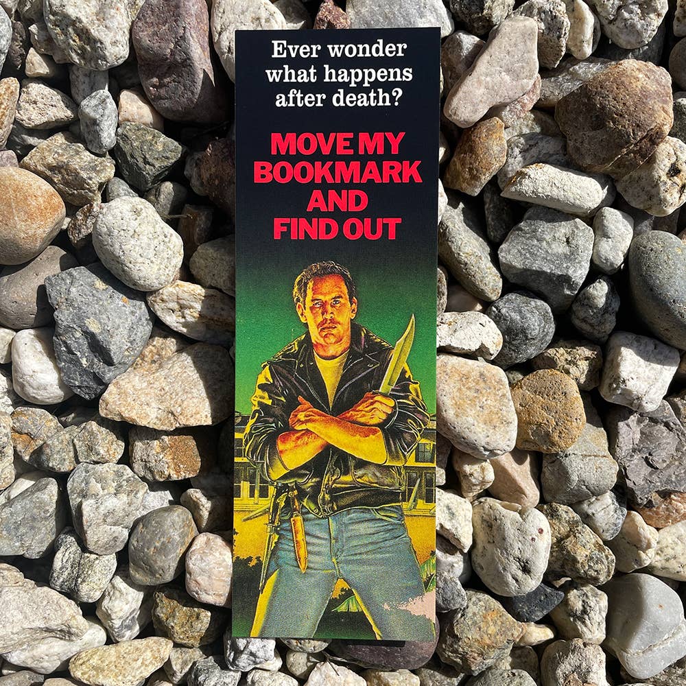 Ever Wonder What Happens After Death? Bookmark