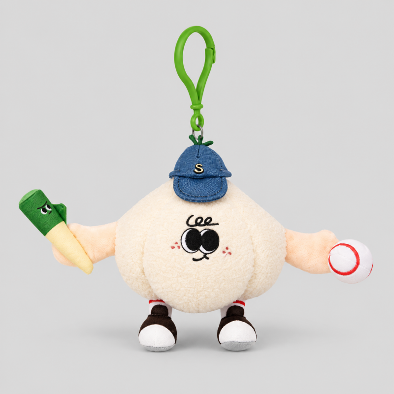 Vegetable Shape Keychain Bag Charms