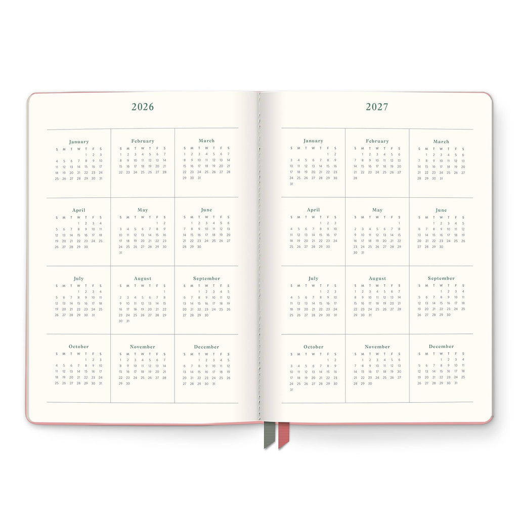 2027 Age of Romance Clara Clothbound Planner