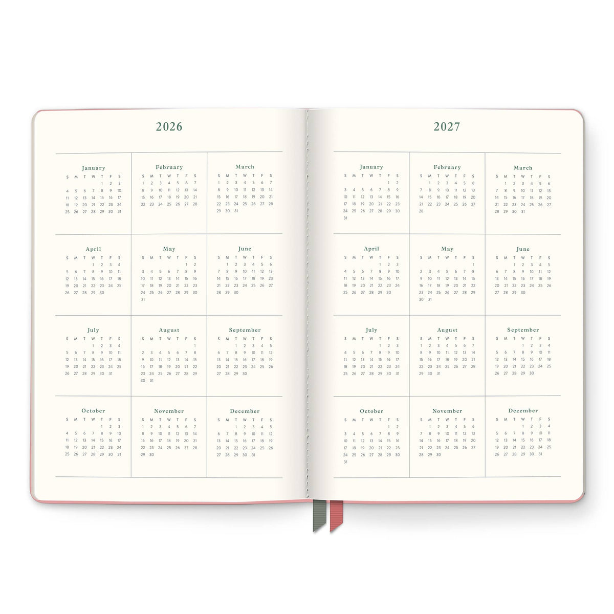 2027 Age of Romance Clara Clothbound Planner
