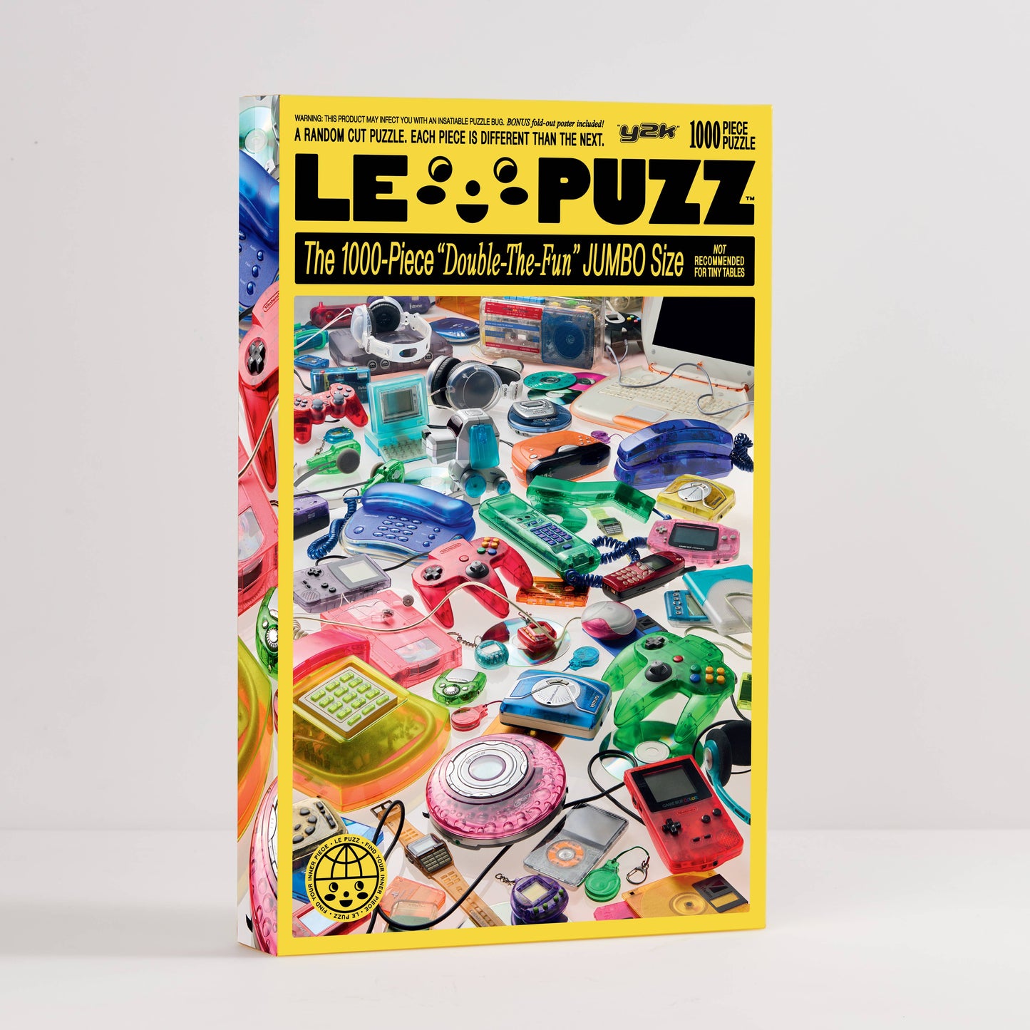Le Puzz • Y2K, 1000 Piece Puzzle