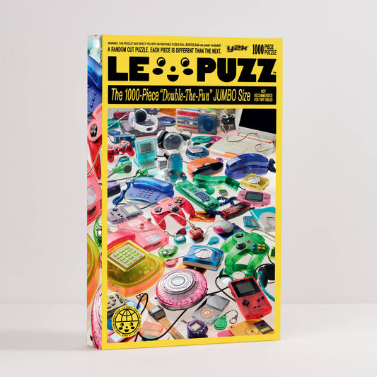 Le Puzz • Y2K, 1000 Piece Puzzle