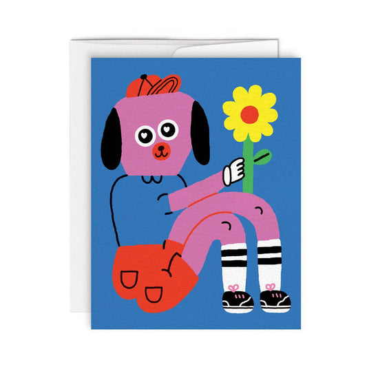 “Love You Mucho” • Greeting Card