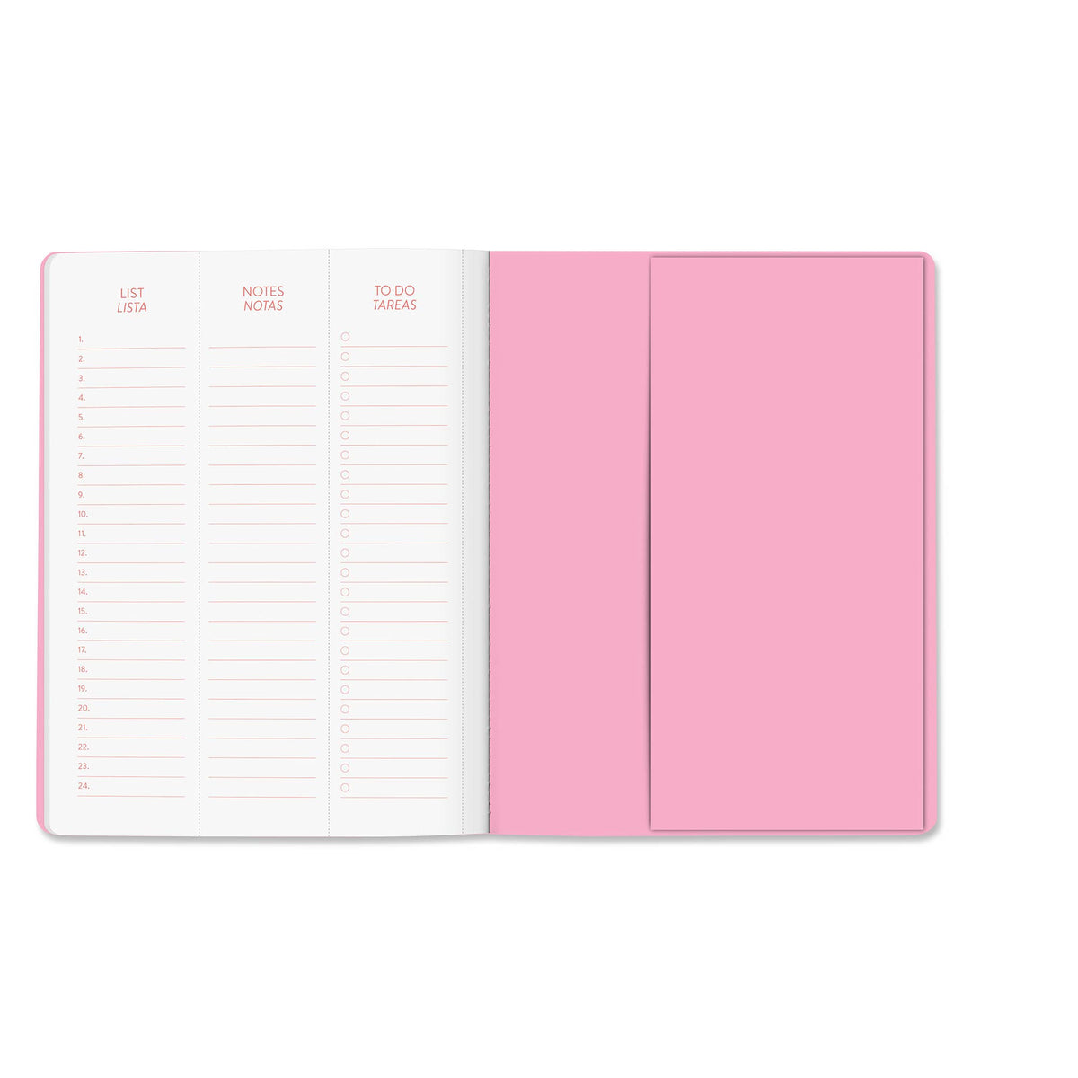 2027 Secret Garden English-Spanish Bilingual Just Right Monthly Planner