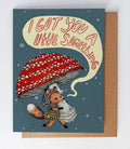 Marika Paz • I Got You a Little Something Card