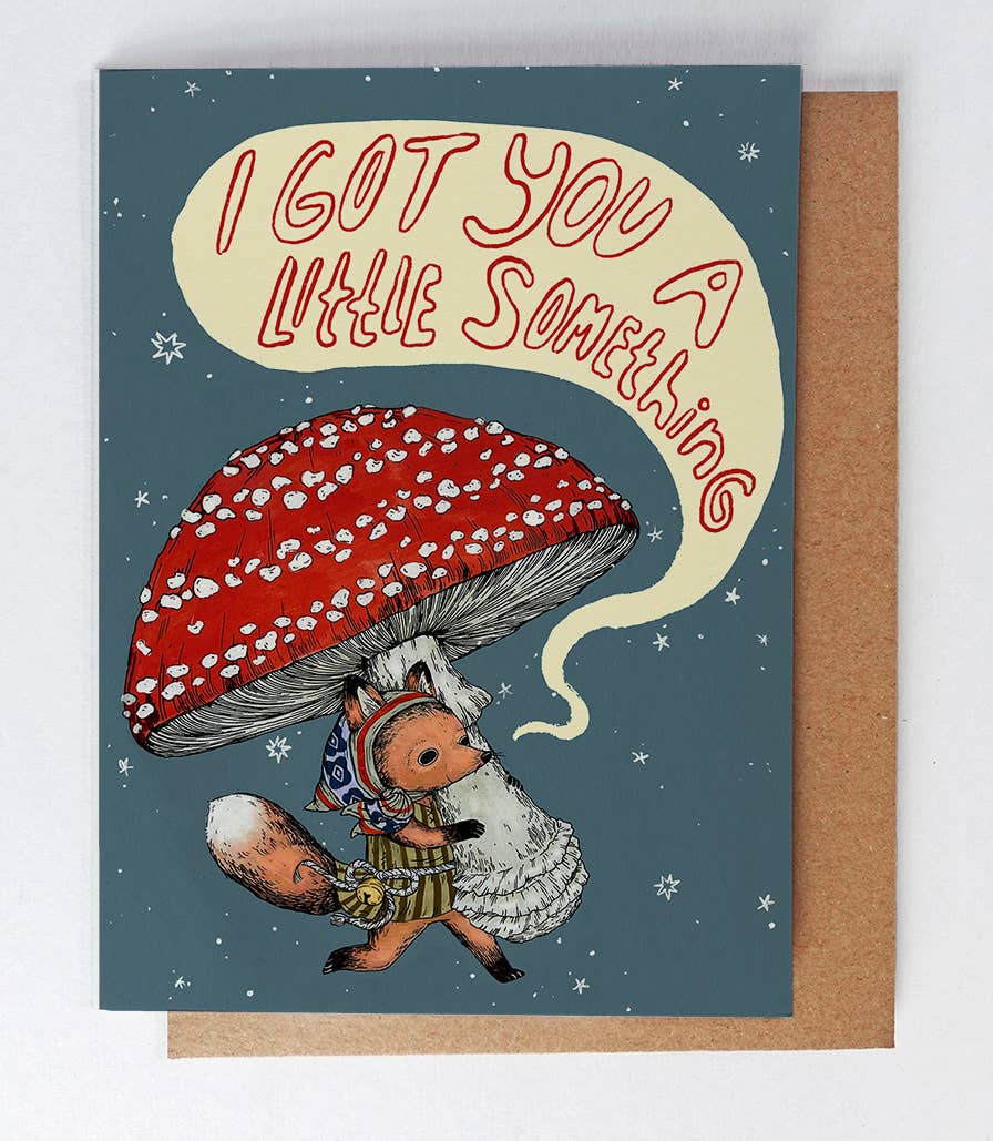 Marika Paz • I Got You a Little Something Card