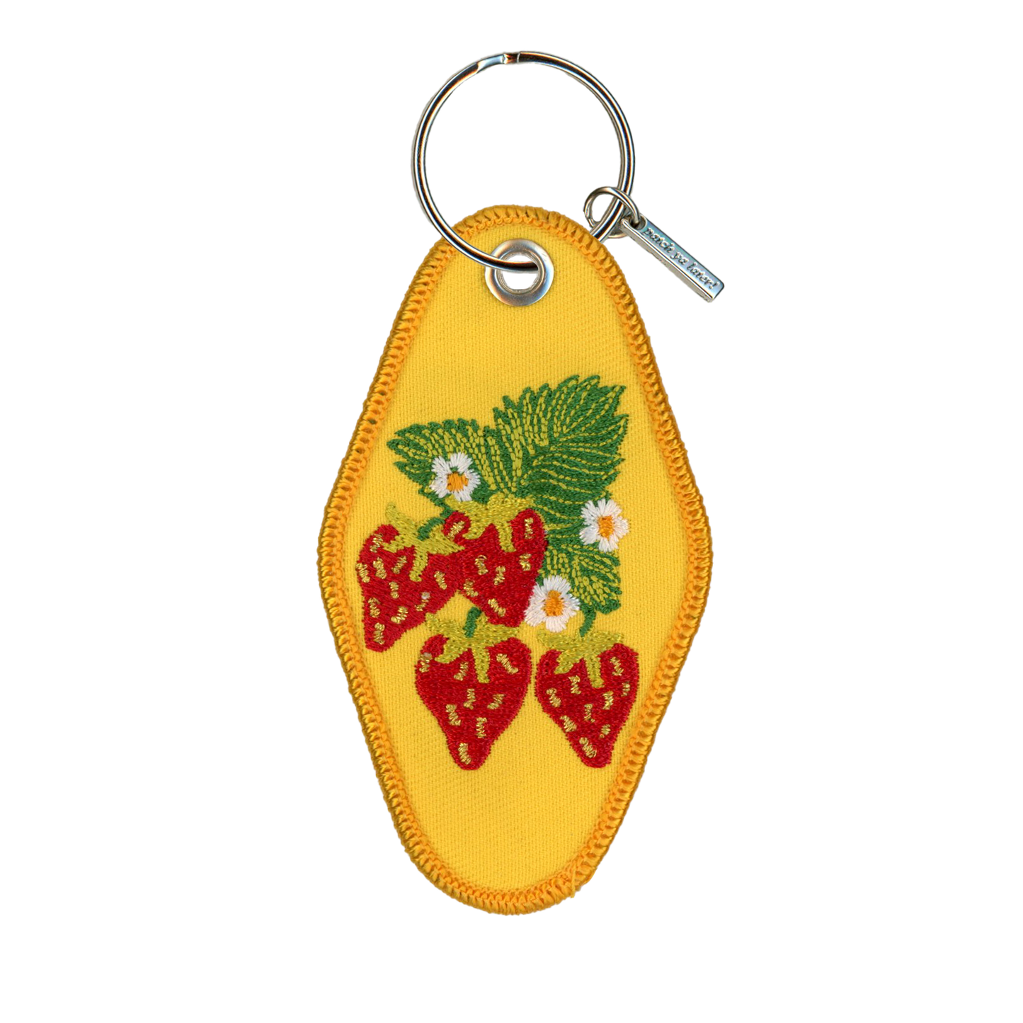 Patch Ya Later • Strawberry Keychain