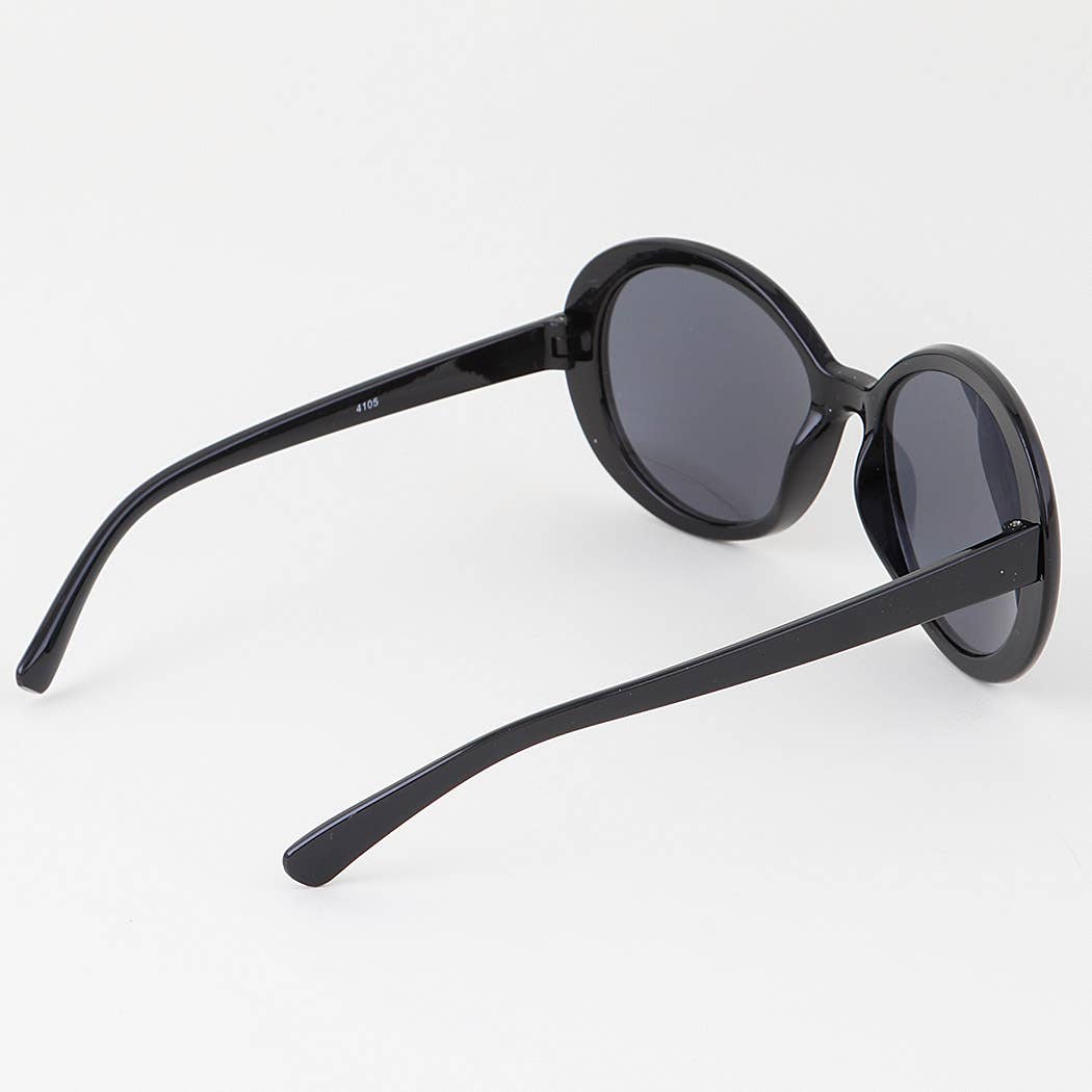 Modern Bright Round Sunglasses