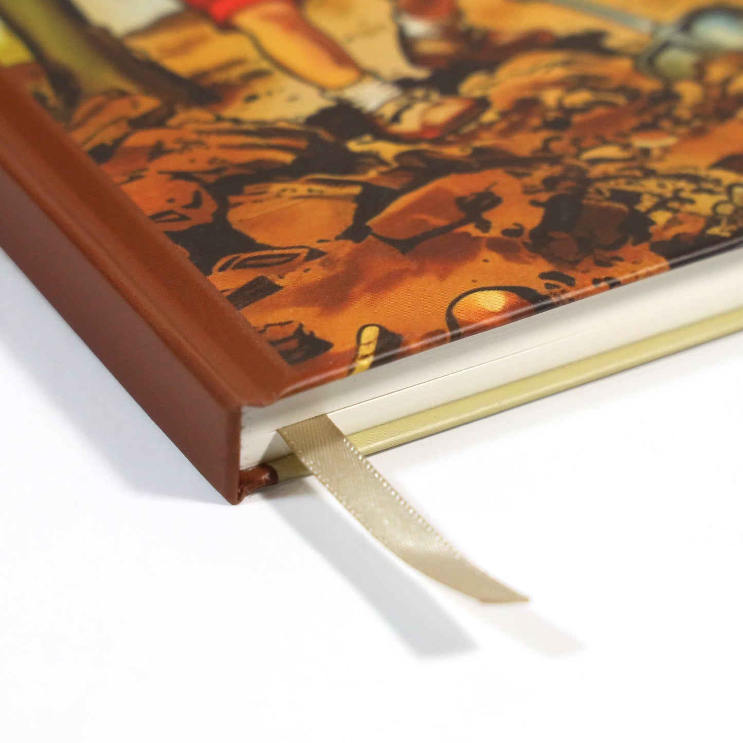 “Where the Bodies Are Buried” Vintage-Style Lined Notebook