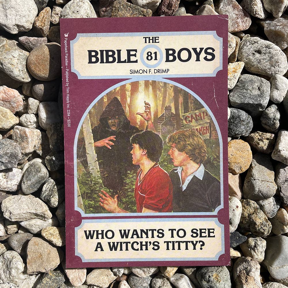 Who Wants to See a Witch's Titty Postcard