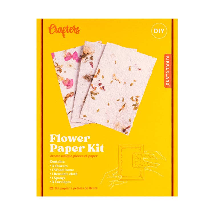 Crafters Flower Paper DIY Kit