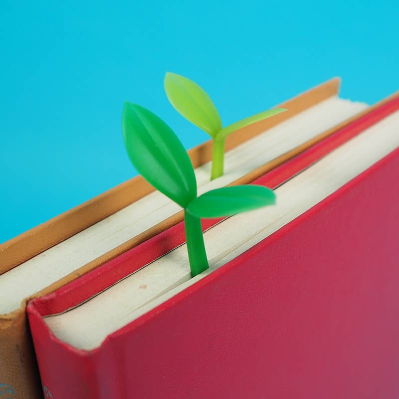 Sprouts, Little Green Bookmarks, Set of 6