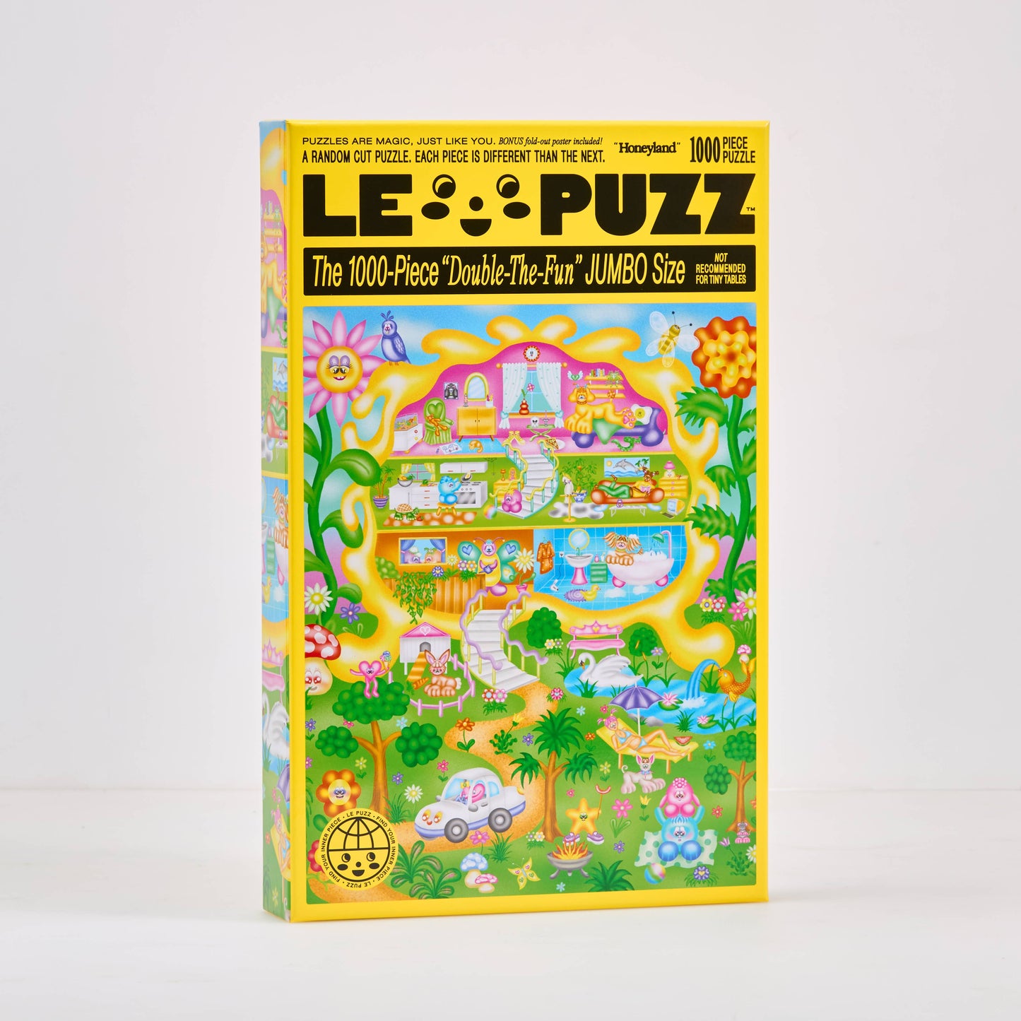 Le Puzz • Honeyland, 1000-Piece Puzzle