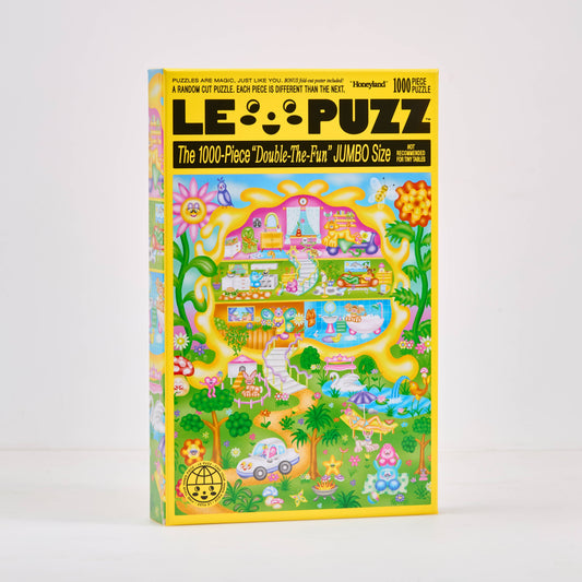 Le Puzz • Honeyland, 1000-Piece Puzzle