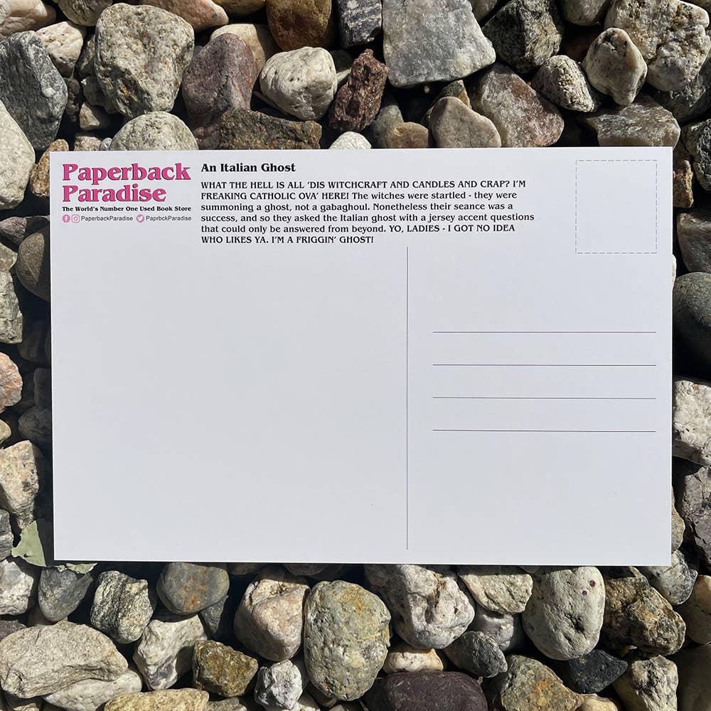 An Italian Ghost Postcard