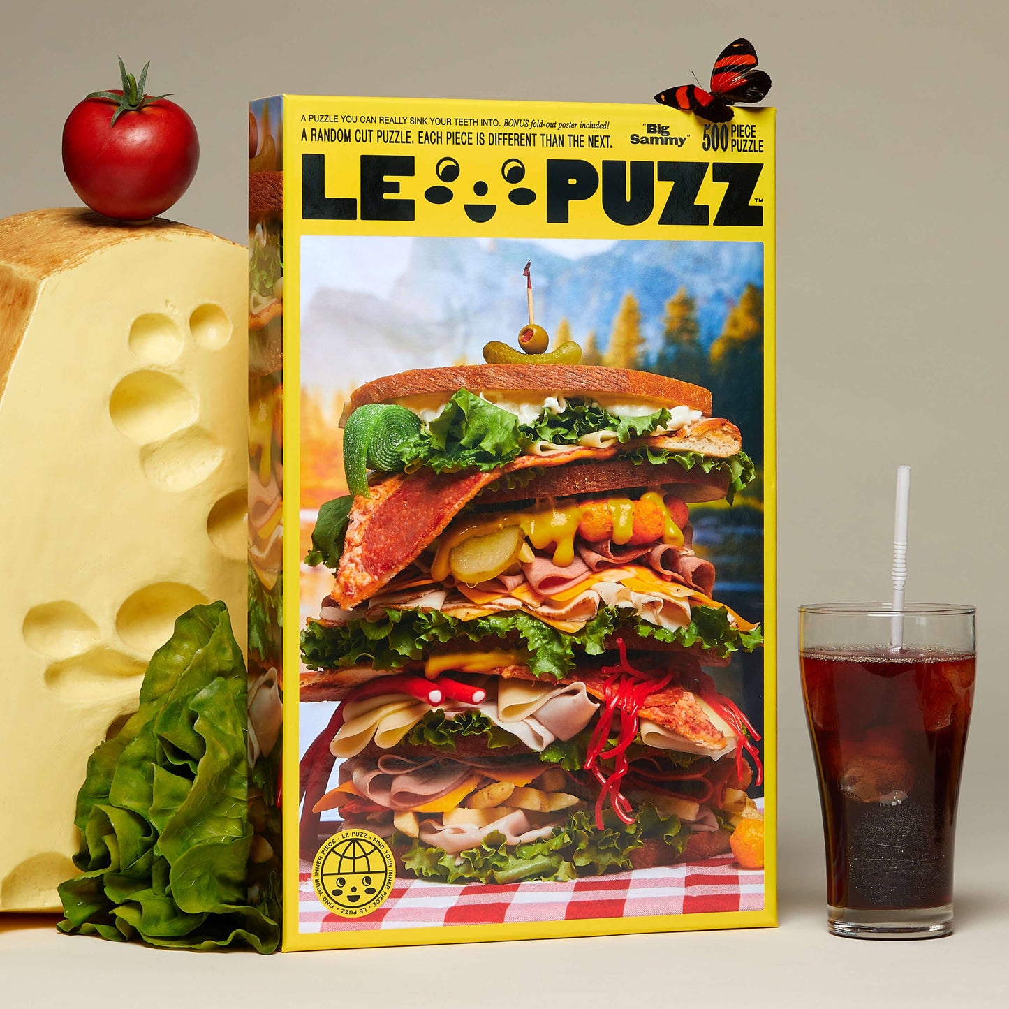 Big Sammy • Puzzle