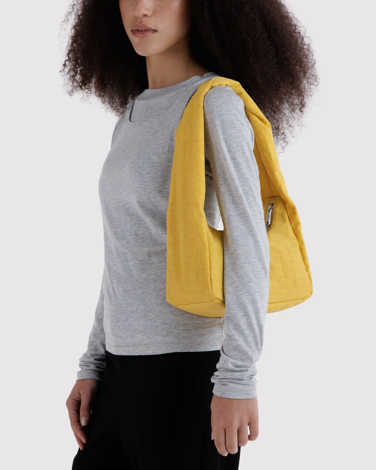 BAGGU • “Sunflower” Small Meringue Bag