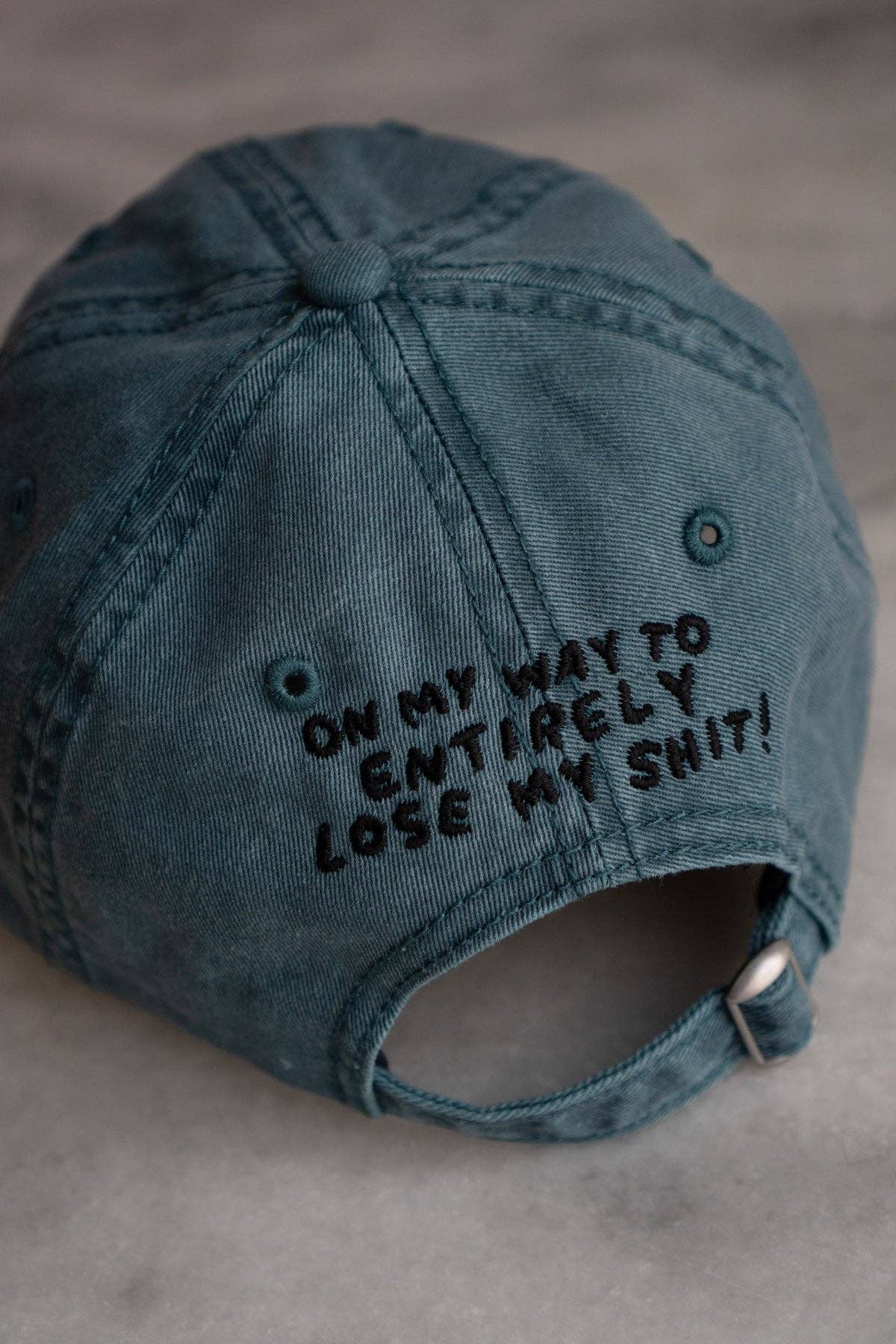 Stay Home Club • Frog on Snail Dad Hat