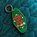 Chaos Magic Studio • "Boohoo Baby Bitch" Onion Keychain