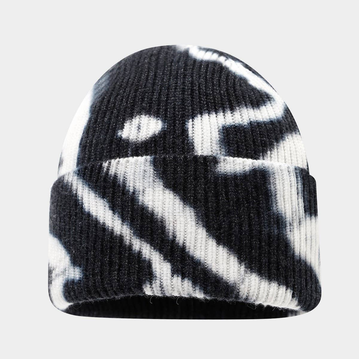 Tie Dye Knit Beanie