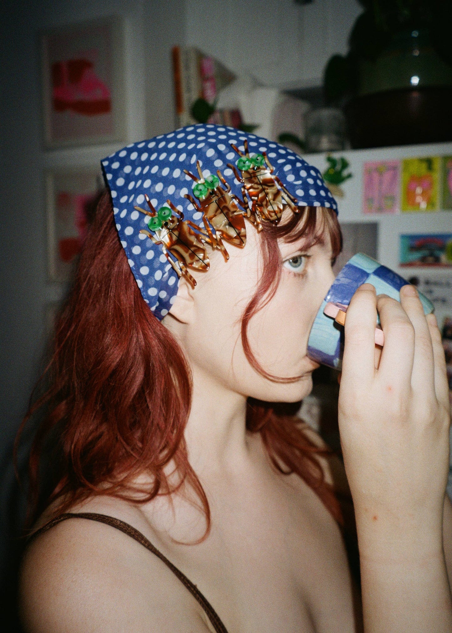 Gentle Thrills • Cockroach Hair Clip