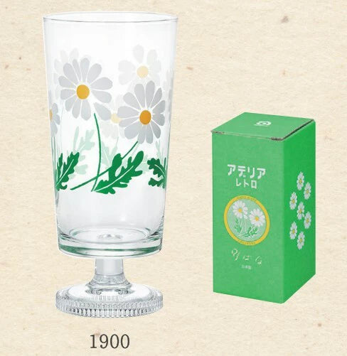 Aderia, Ishizuka Glass • Retro Cup Tumbler Glass, Imported Japan