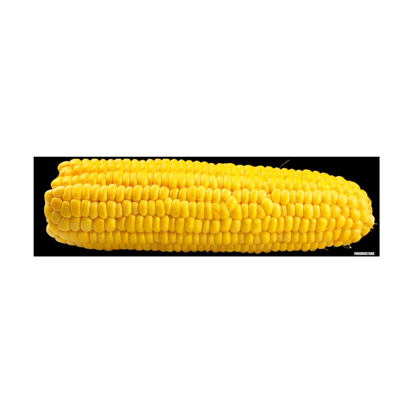 Frog Mustard • Corn Bumper Sticker