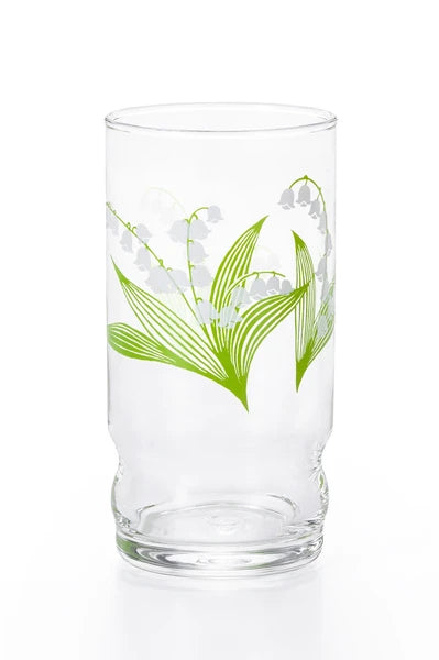 Aderia, Ishizuka Glass • Retro Tumbler Cup Glass, Imported Japan