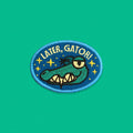 The Space Bureau • Later Gator Patch