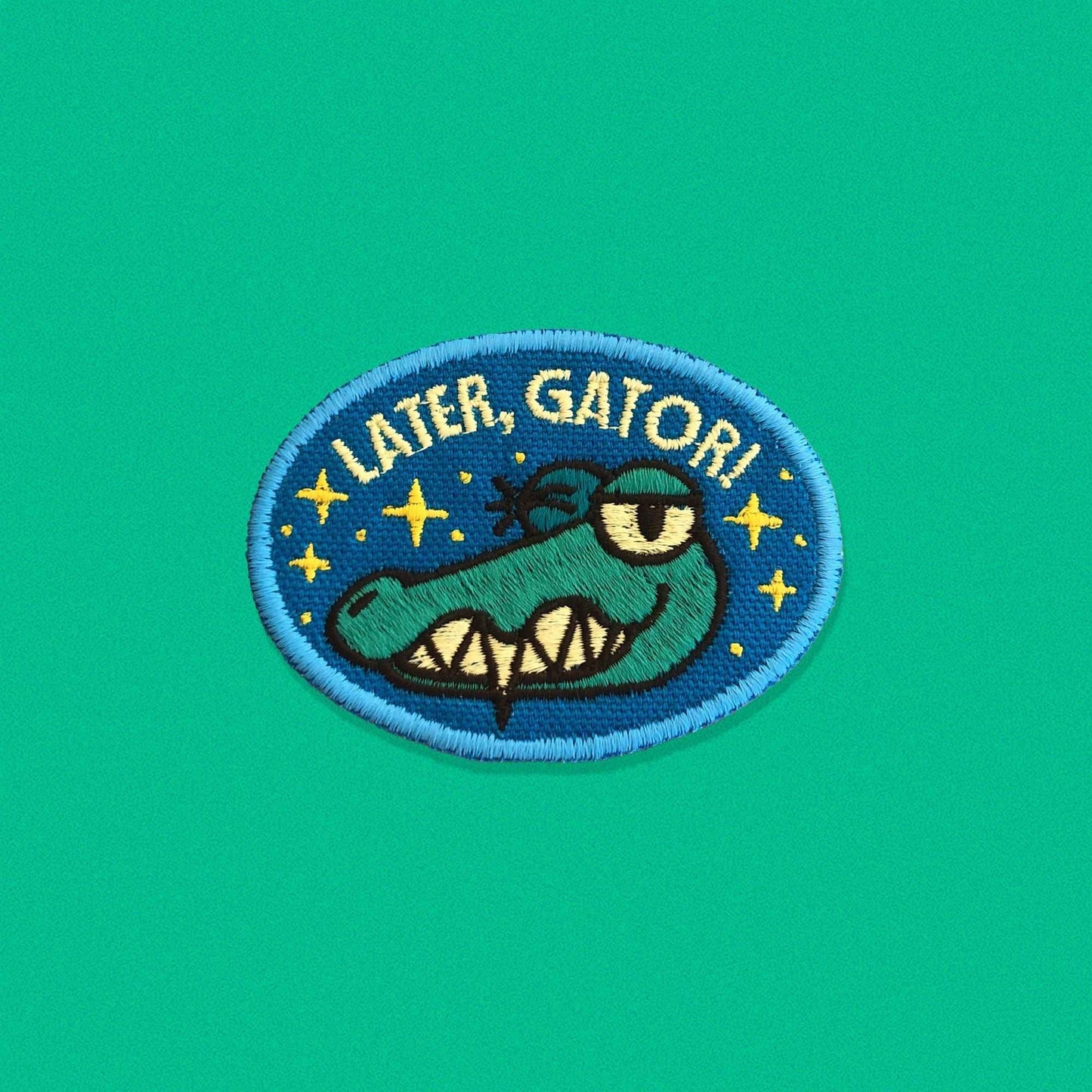 The Space Bureau • Later Gator Patch