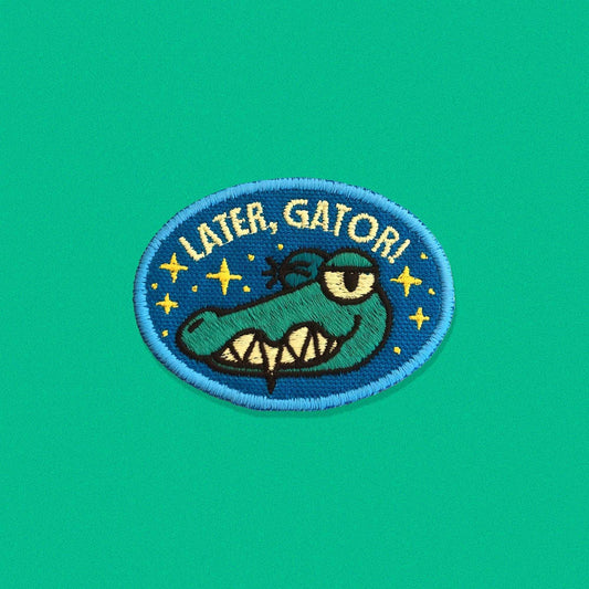 The Space Bureau • Later Gator Patch